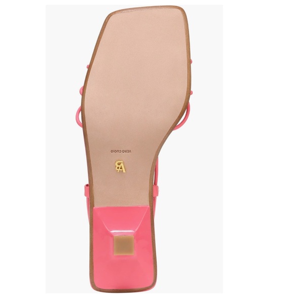 🛑 1 hour sale. Veronica Beard, coral kitten heel shoes, leather, STUNNING - Picture 4 of 8